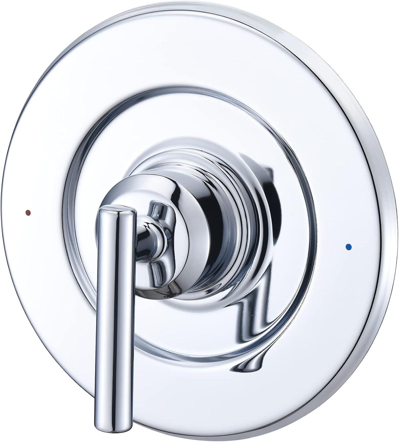 Gibson Pressure Balance Shower Faucet Trim with Lever Handle