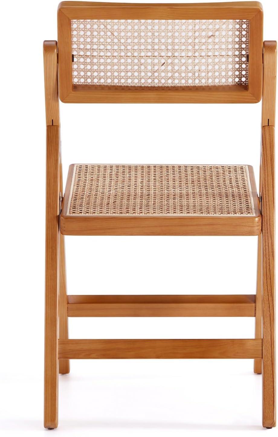 Solid Wood Folding Side Chair