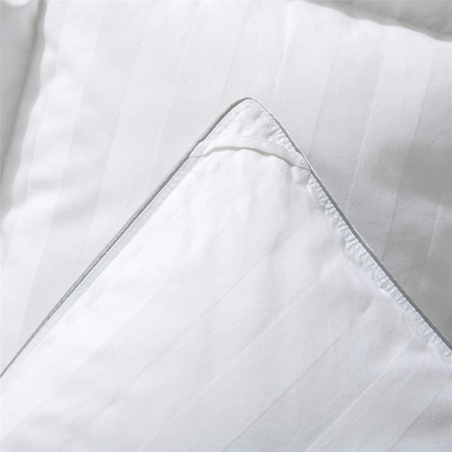 Peace Nest 600 Fill Power Goose Down and Feather All Season Comforter Duvet Insert
