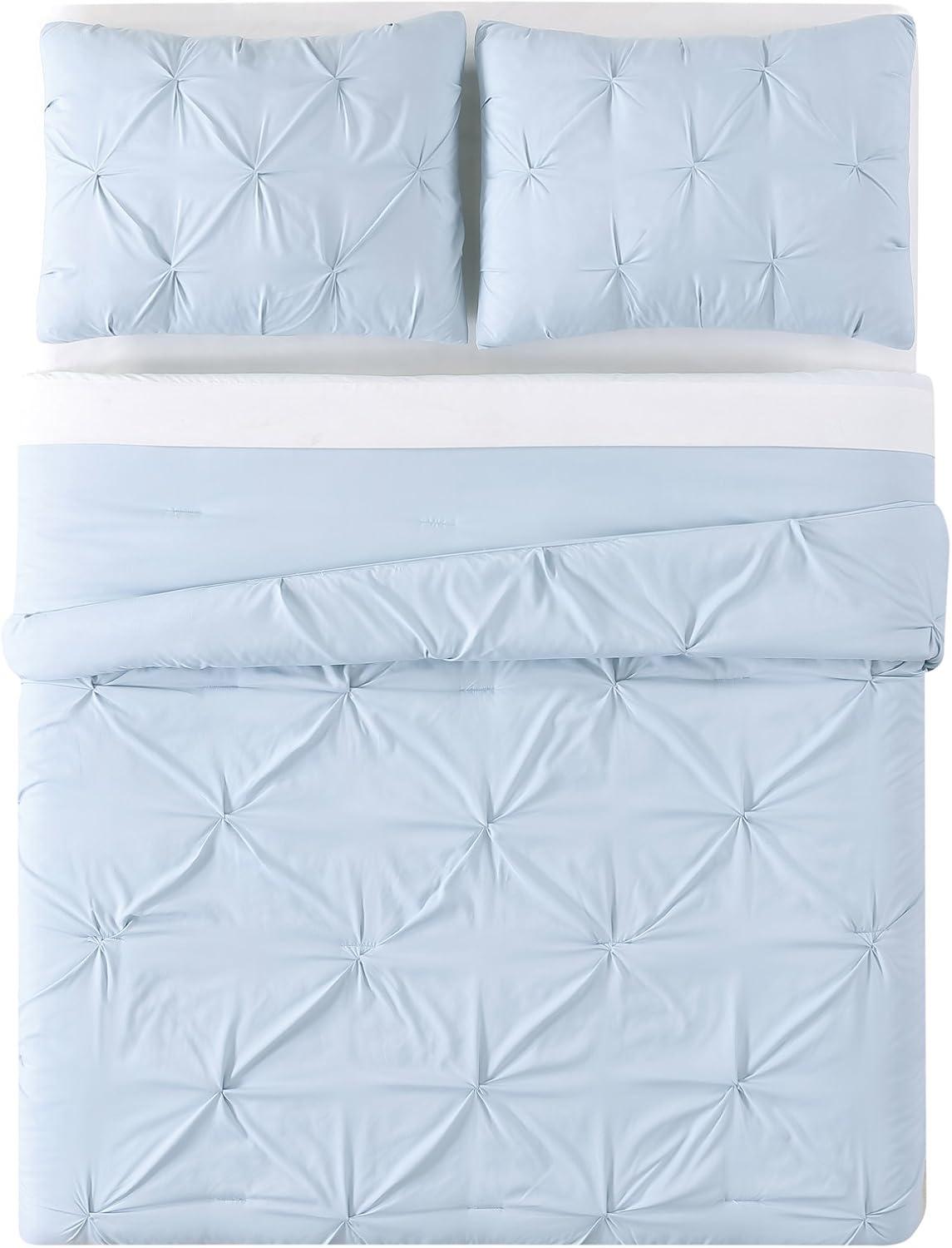 Truly Soft Everyday Pleated Comforter Set