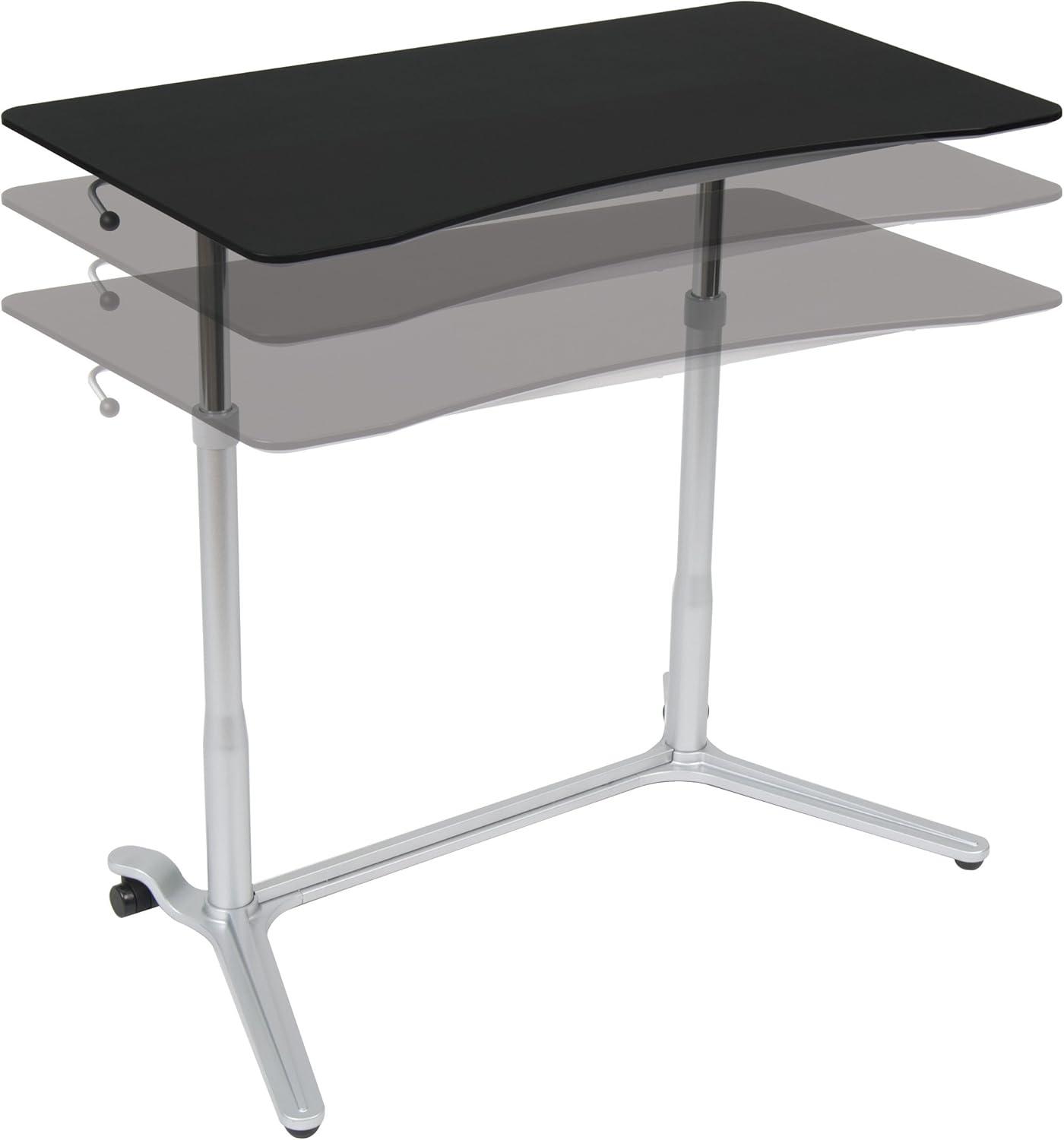 Crandell Adjustable Metal Base Standing Desk