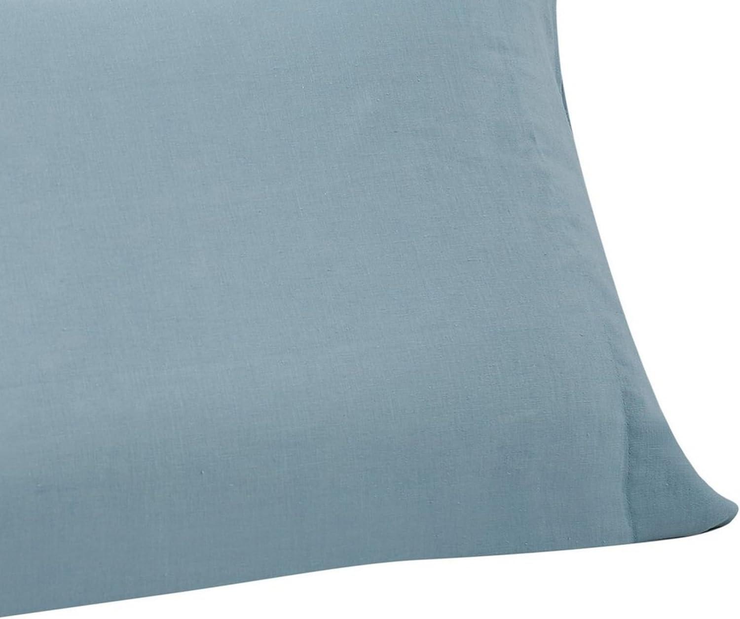 FRYE FRYE Cotton Linen Blend Pillowcase Pair