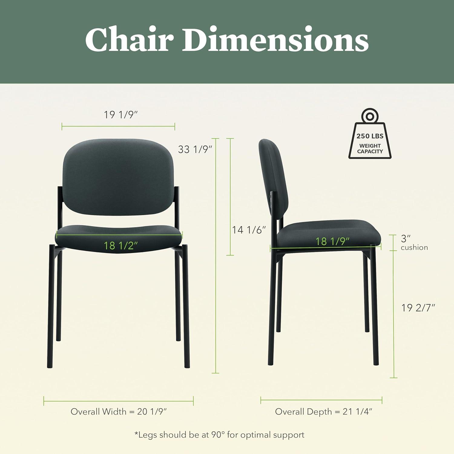 Stackable Armless Stackable Chair