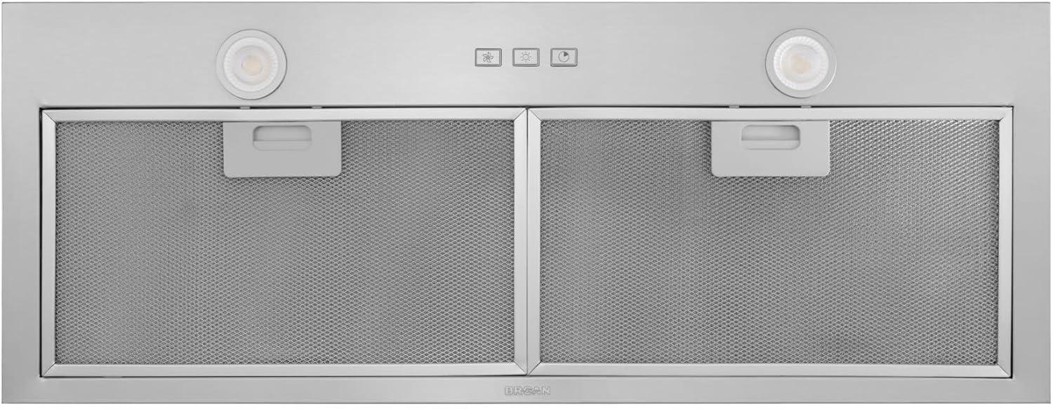 Broan BBN3306SS 30 inch Nu-Tone Stainless Steel Power Pack Insert Range Hood