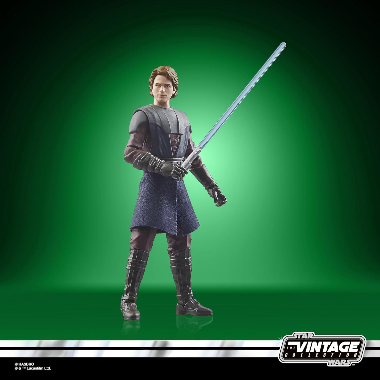 Star Wars The Vintage Collection Anakin Skywalker, Star Wars: Ahsoka 3.75 Inch Action Figure
