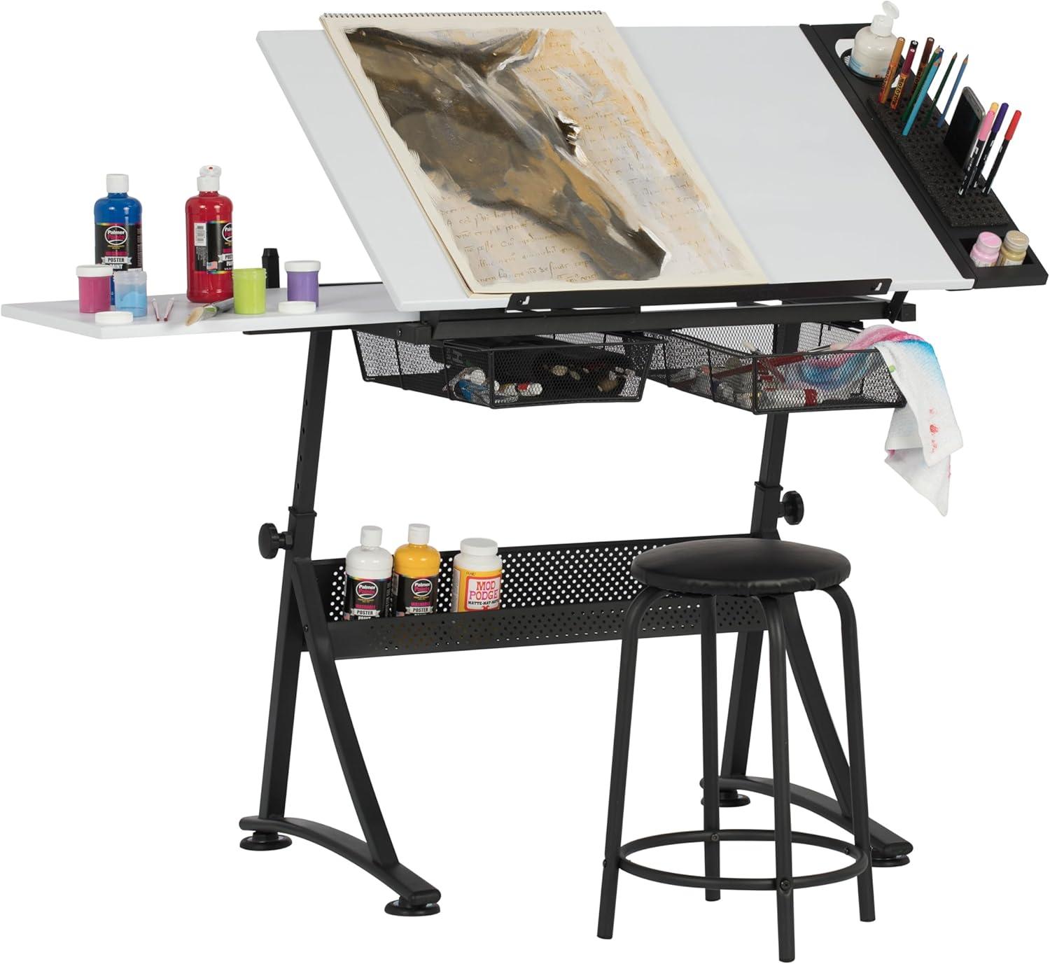 Crase Adjustable Drafting Table