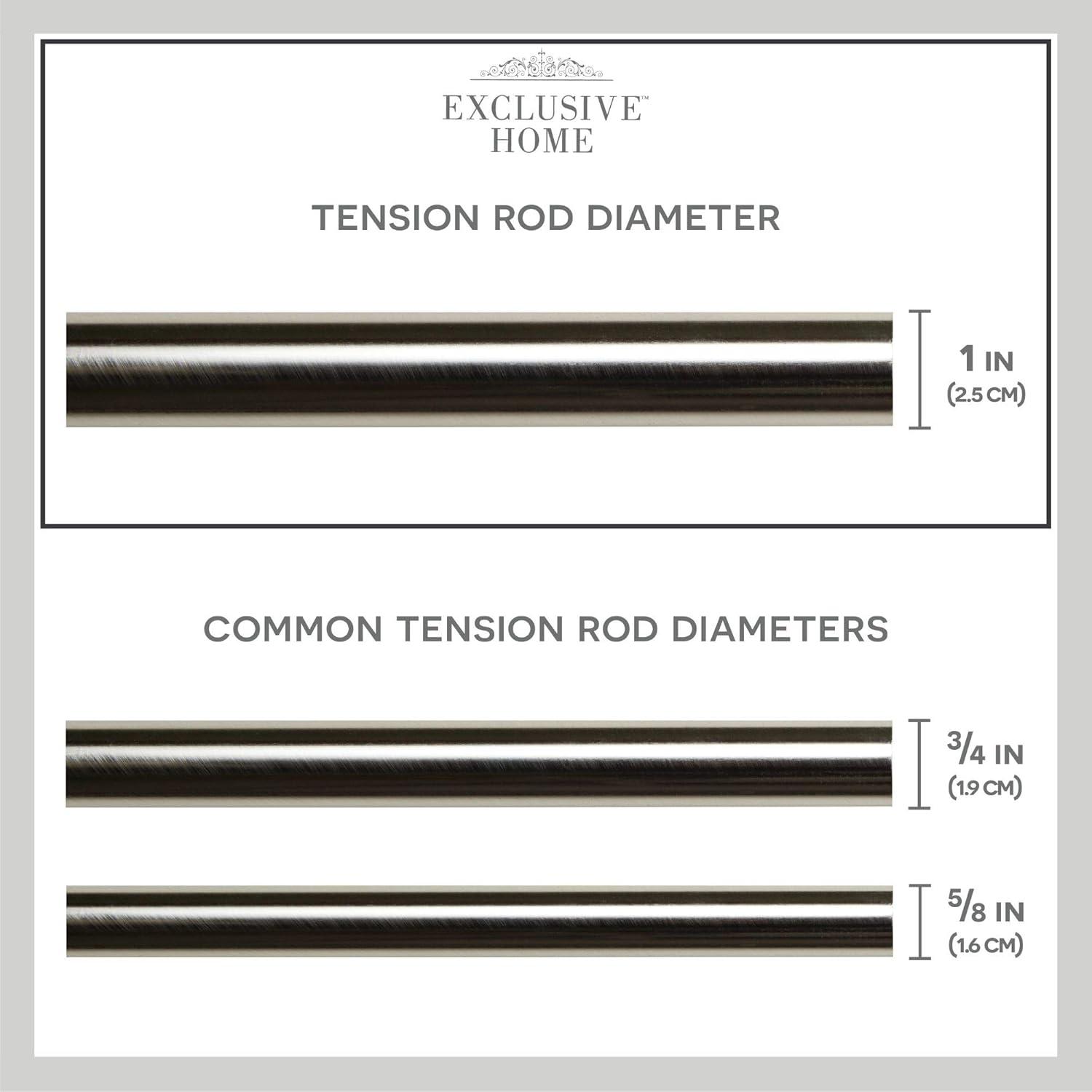 Exclusive Home Adjustable Tension Rod