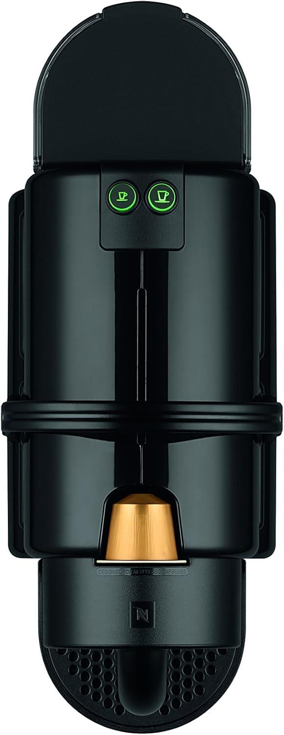 Compact Black Automatic Nespresso Pod Espresso Machine