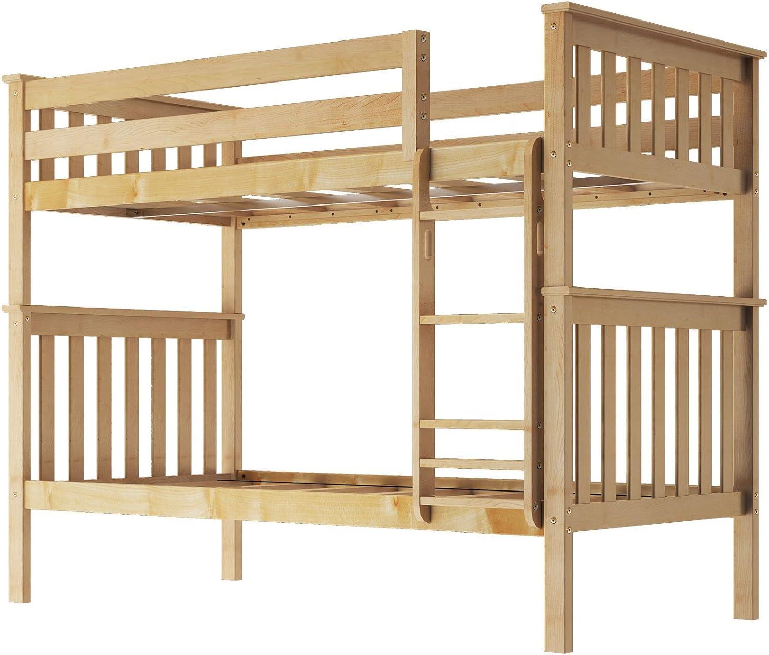 Max & Lily Twin over Twin Bunk Bed