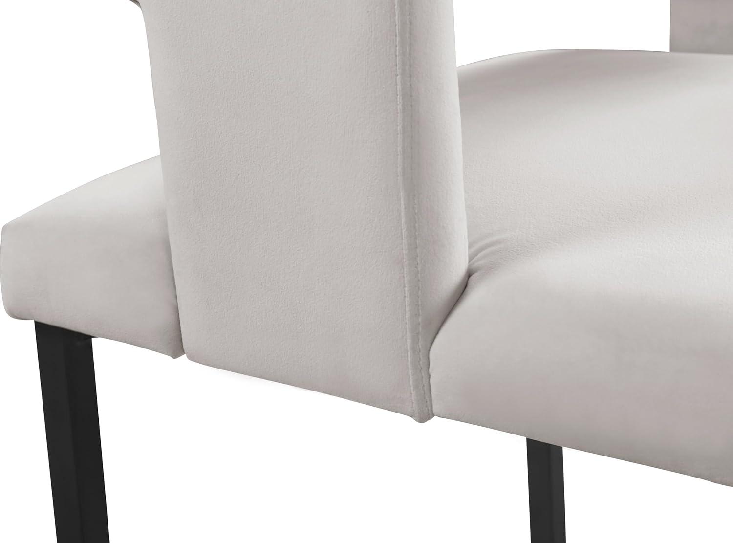 Inga Velvet Arm Chair