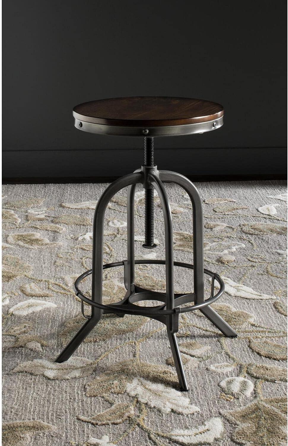 Wildomar Swivel Stool  - Safavieh