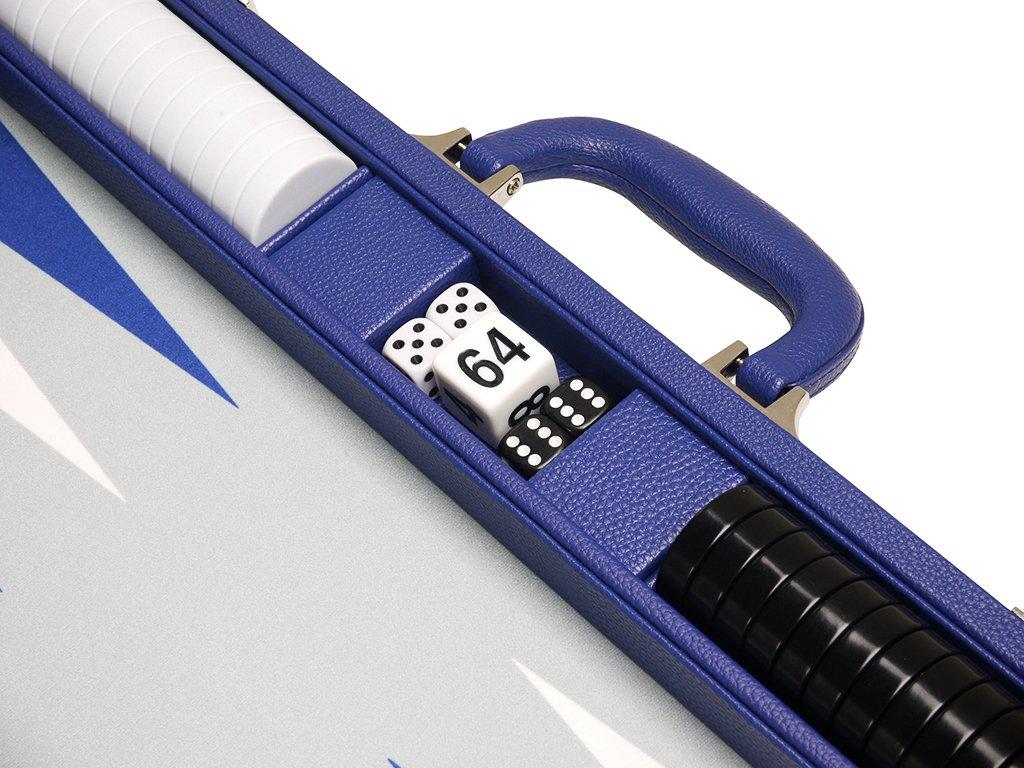 Silverman & Co. Silverman & Co. 2 Player Wool / Felt Backgammon