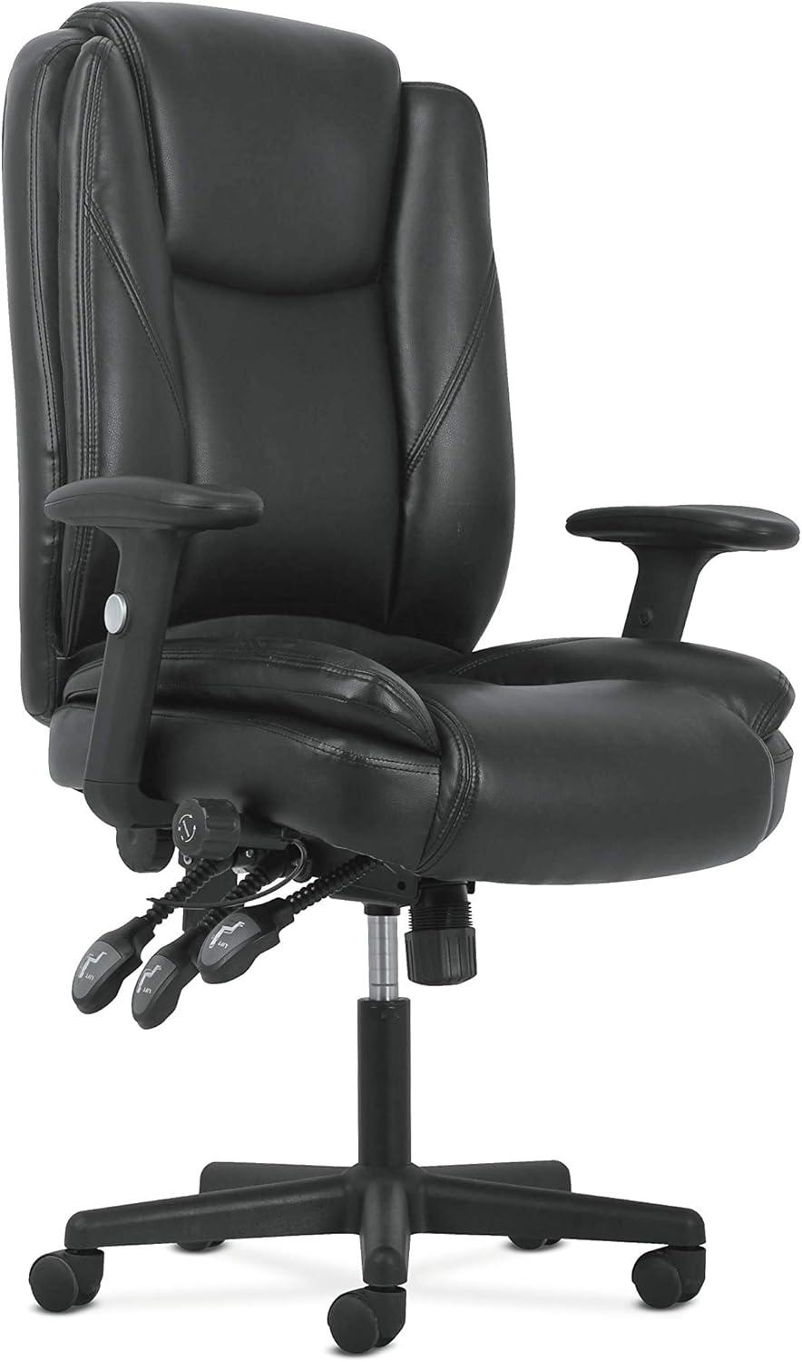 High Back Task Chair, Black