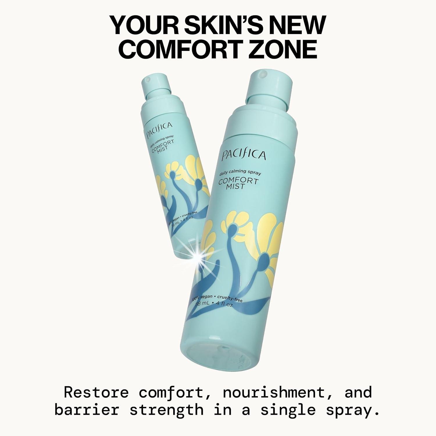 Pacifica Comfort Mist Daily Calming Spray - 4 fl oz