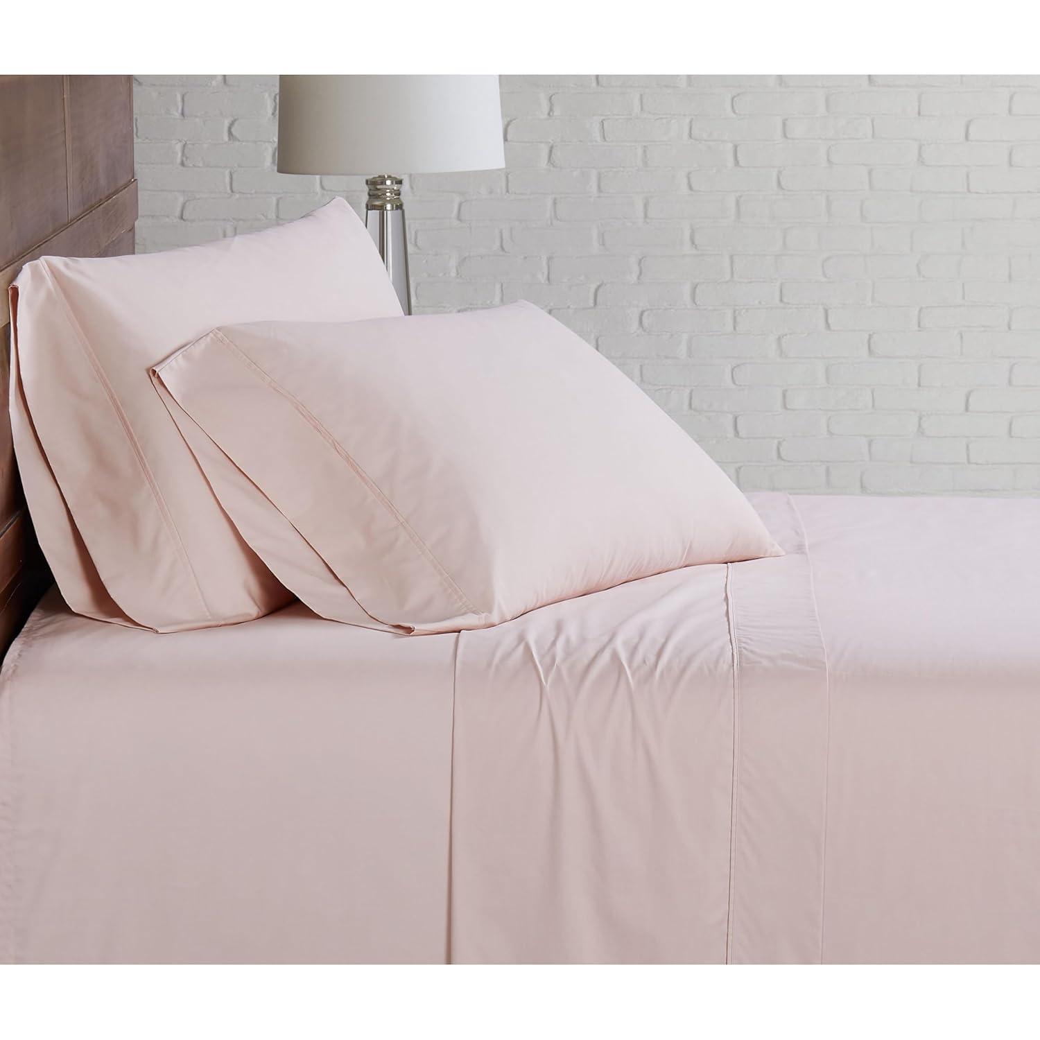 Brooklyn Loom 100% Cotton Standard Sheet Set