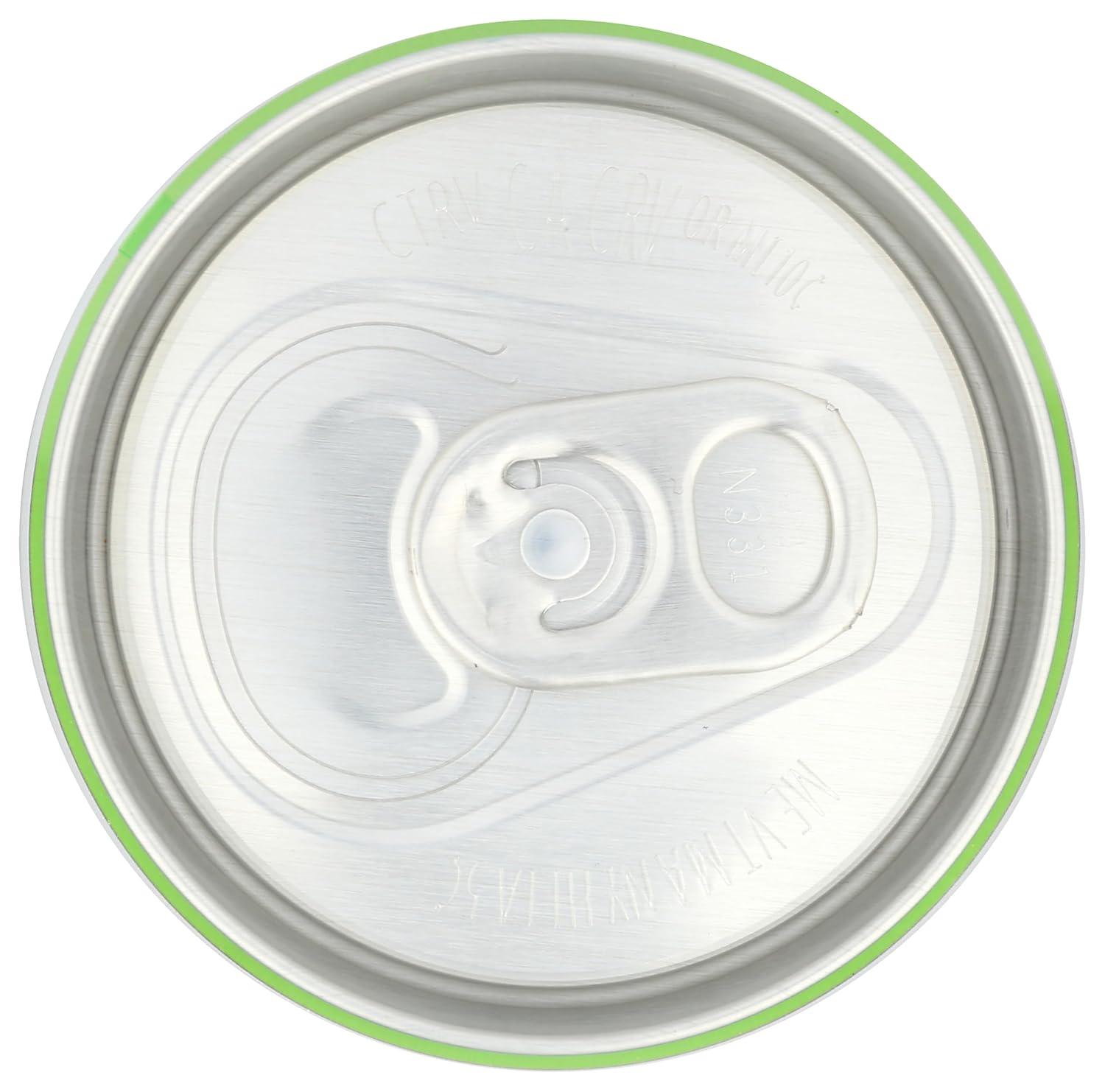 Caliwater Organic Cactus Water Ginger Lime, Coconut Water Alternative, Natural Plant Based Hydration, Skin Care, Electrolyte Drinks, Flavored Waters, 12-Pack 12oz/can 6g Sugar, 30 Calories,