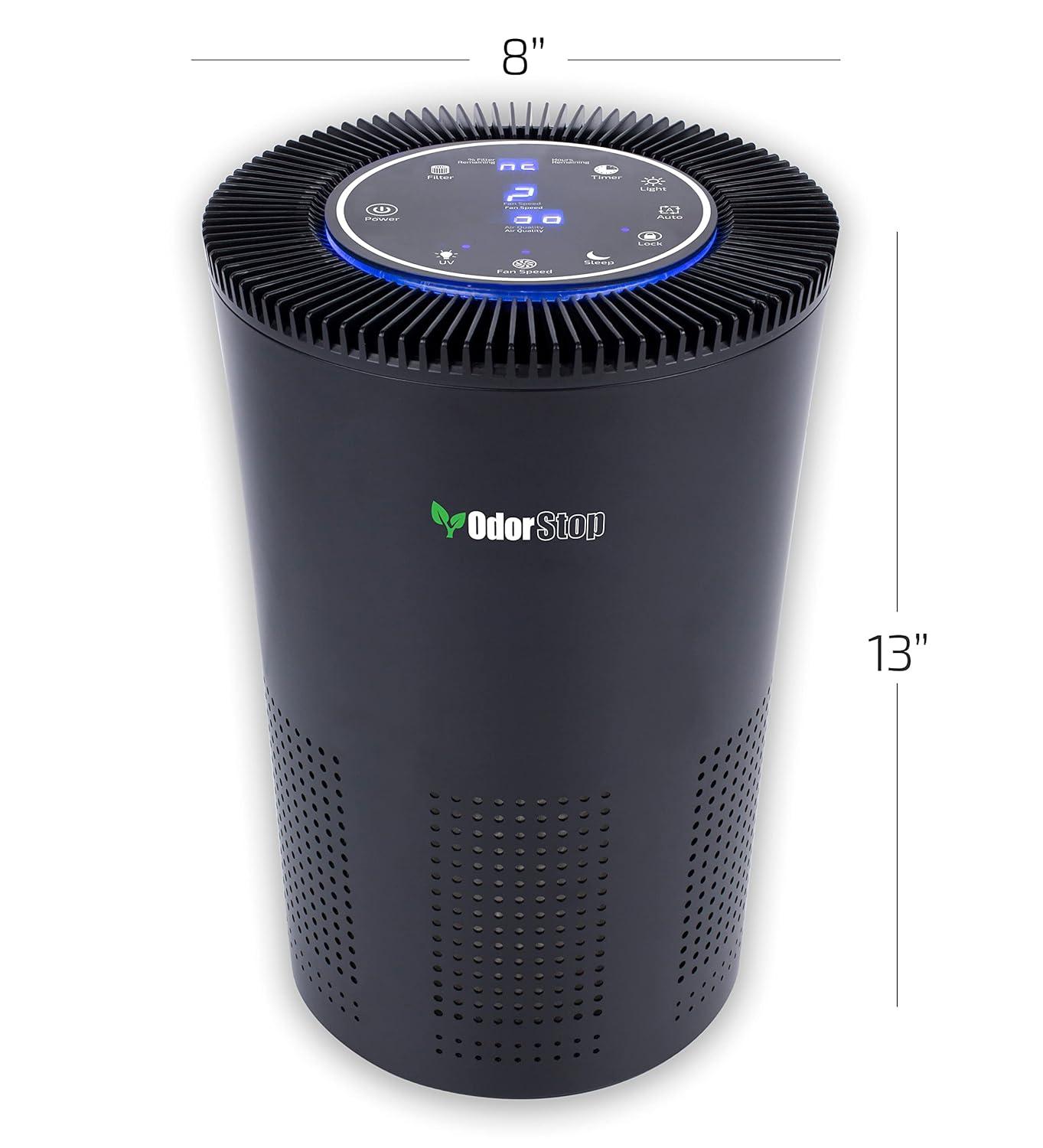 OdorStop OdorStop Tabletop Air Purifier for 1000 Cubic Feet