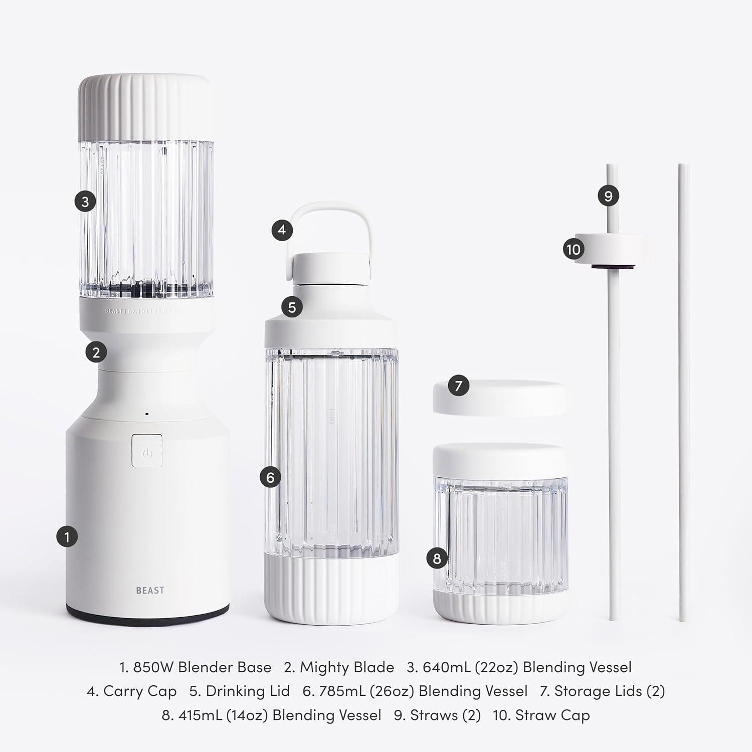 Beast ® Blender Mighty 850 Plus in Cloud White