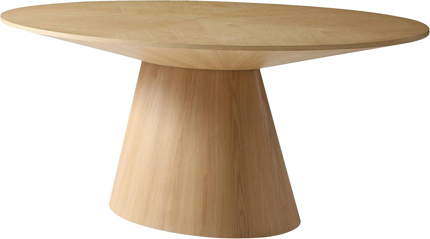 Meridian Furniture Gavin Natural Oak Dining Table