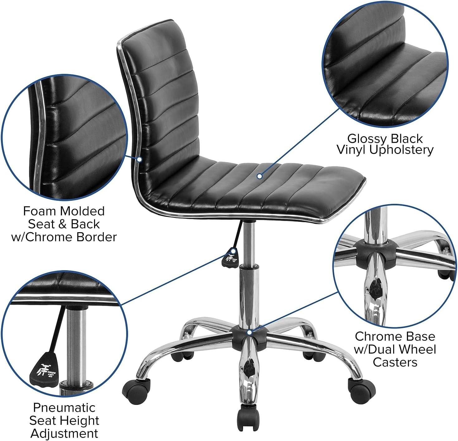 Flash Furniture Vinyl Task Chair