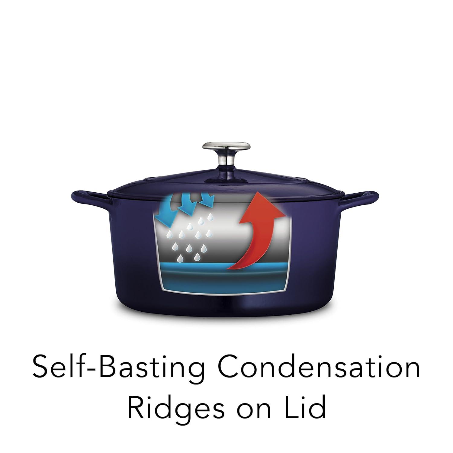 Tramontina Tramontina Enameled Cast Iron Round Gourmet Dutch Oven