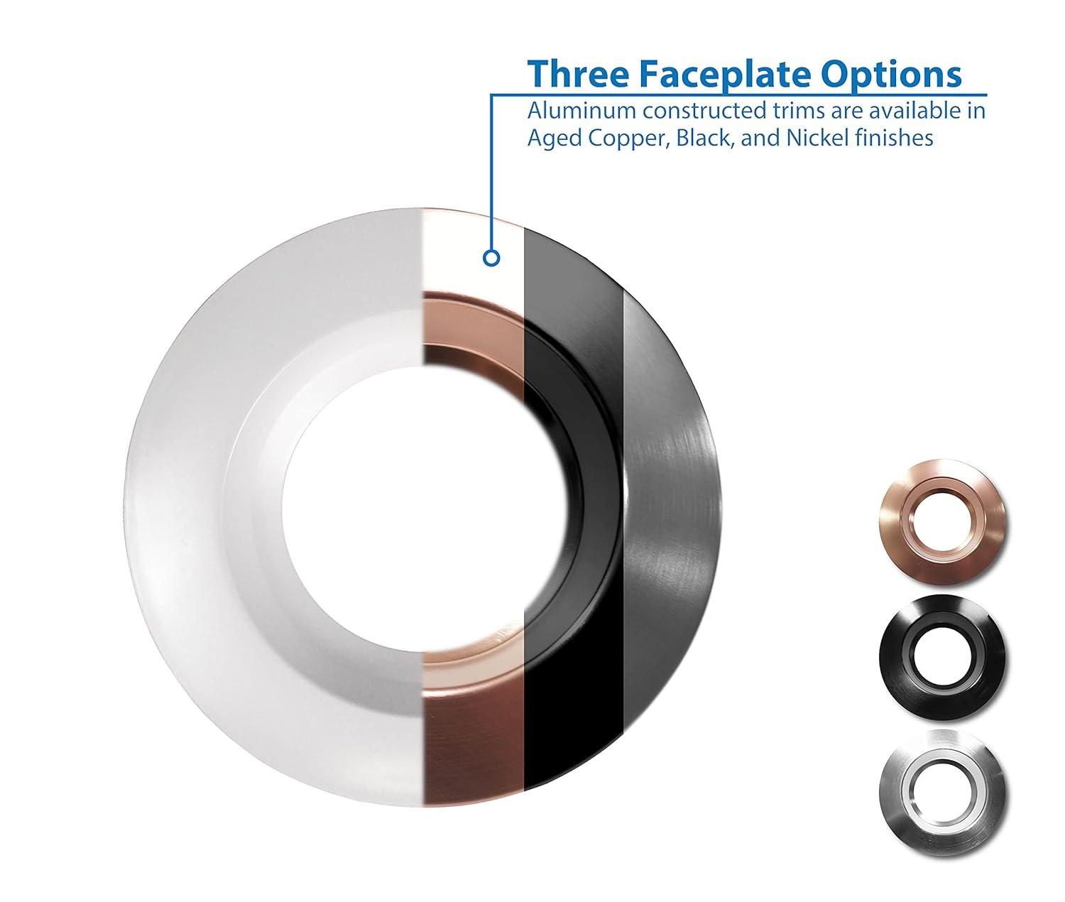 NICOR Lighting Dimmable Circle Flush Mount