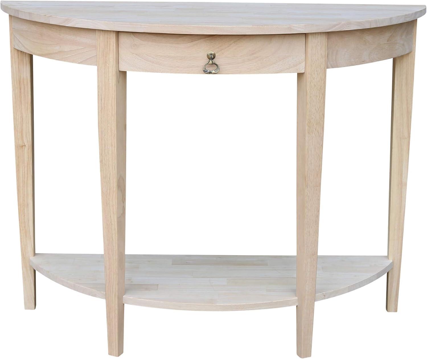 IC International ConceptsHalf Moon Console Table