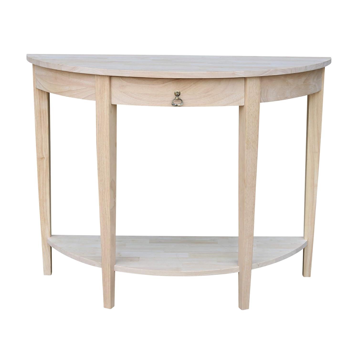 IC International ConceptsHalf Moon Console Table