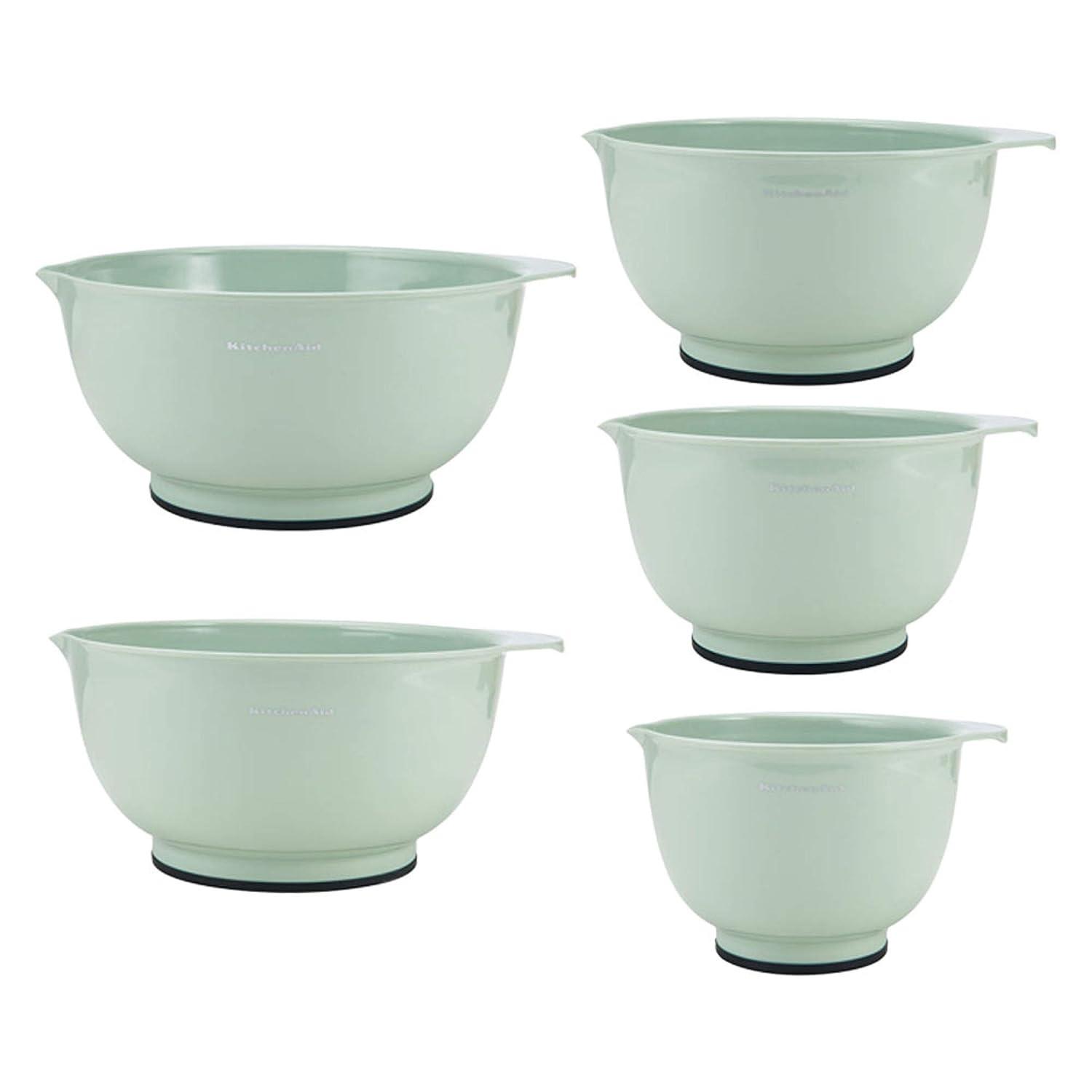 KitchenAid® Classic 5-Piece Mixing Bowl Set & Reviews | Wayfair