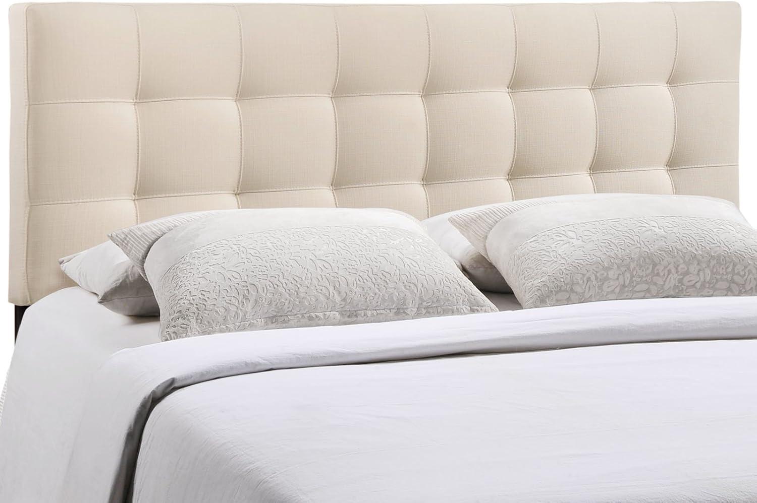 Lily Upholstered Fabric Headboard - Modway