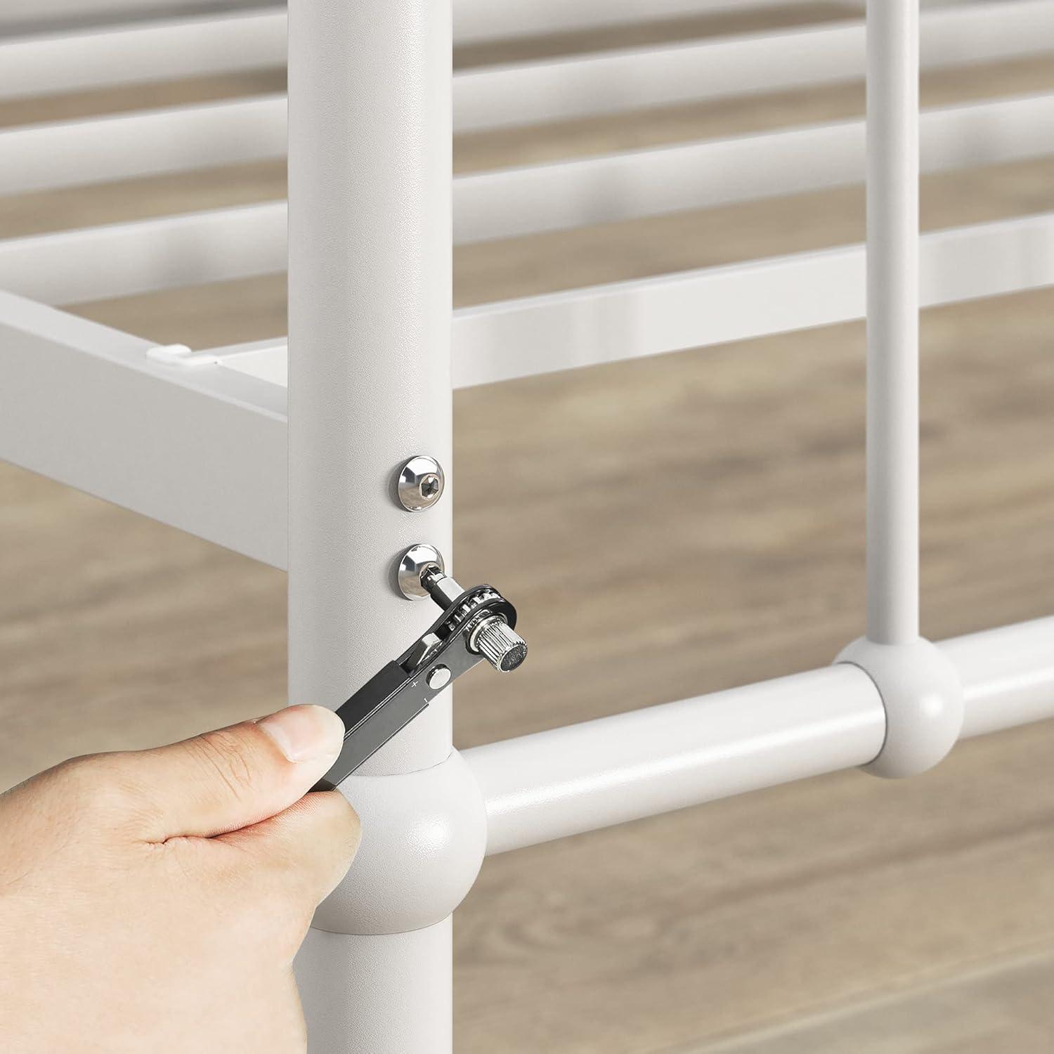 Zinus Florence 42" Modern Farmhouse Metal Platform Bed