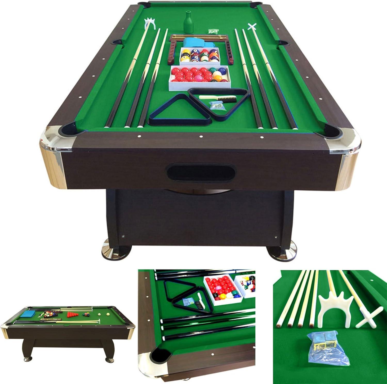 Snooker Full Set Accessories Pool Table