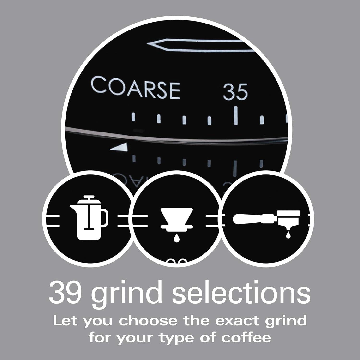 Hamilton Beach Hamilton Beach® Professional Conical Burr Digital Coffee Grinder