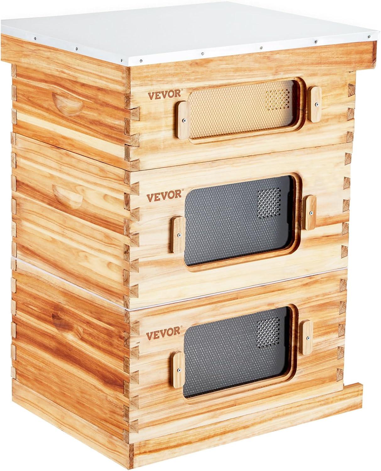 VEVOR VEVOR Bee Hive 30 Frame Bee Hives Starter Kit