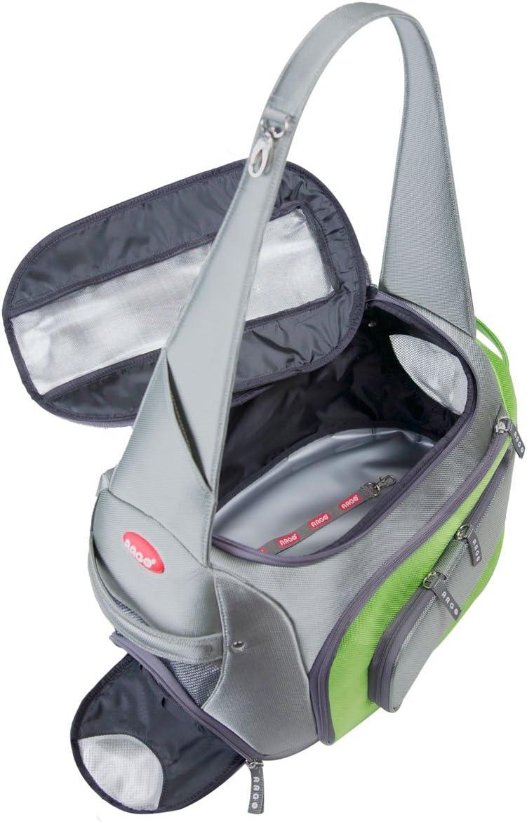 Teafco AC2D0376L Duff-O Airline Approved Pet Carrier, Green - Large