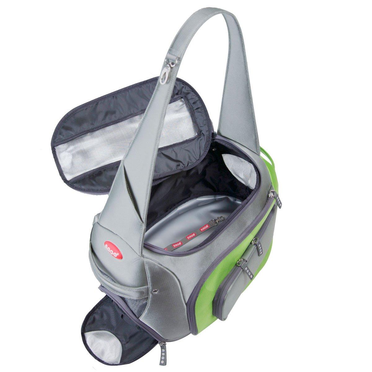 Teafco AC2D0376L Duff-O Airline Approved Pet Carrier, Green - Large