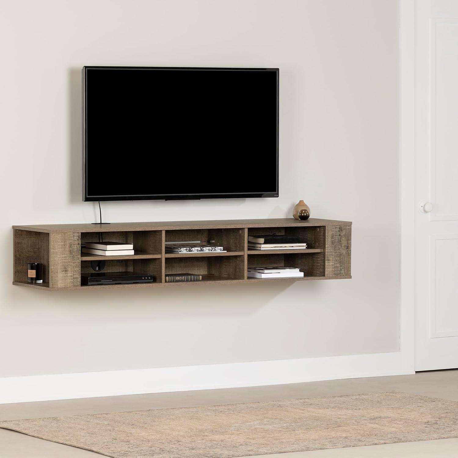 City Life Floating TV Stand for TVs up to 78"
