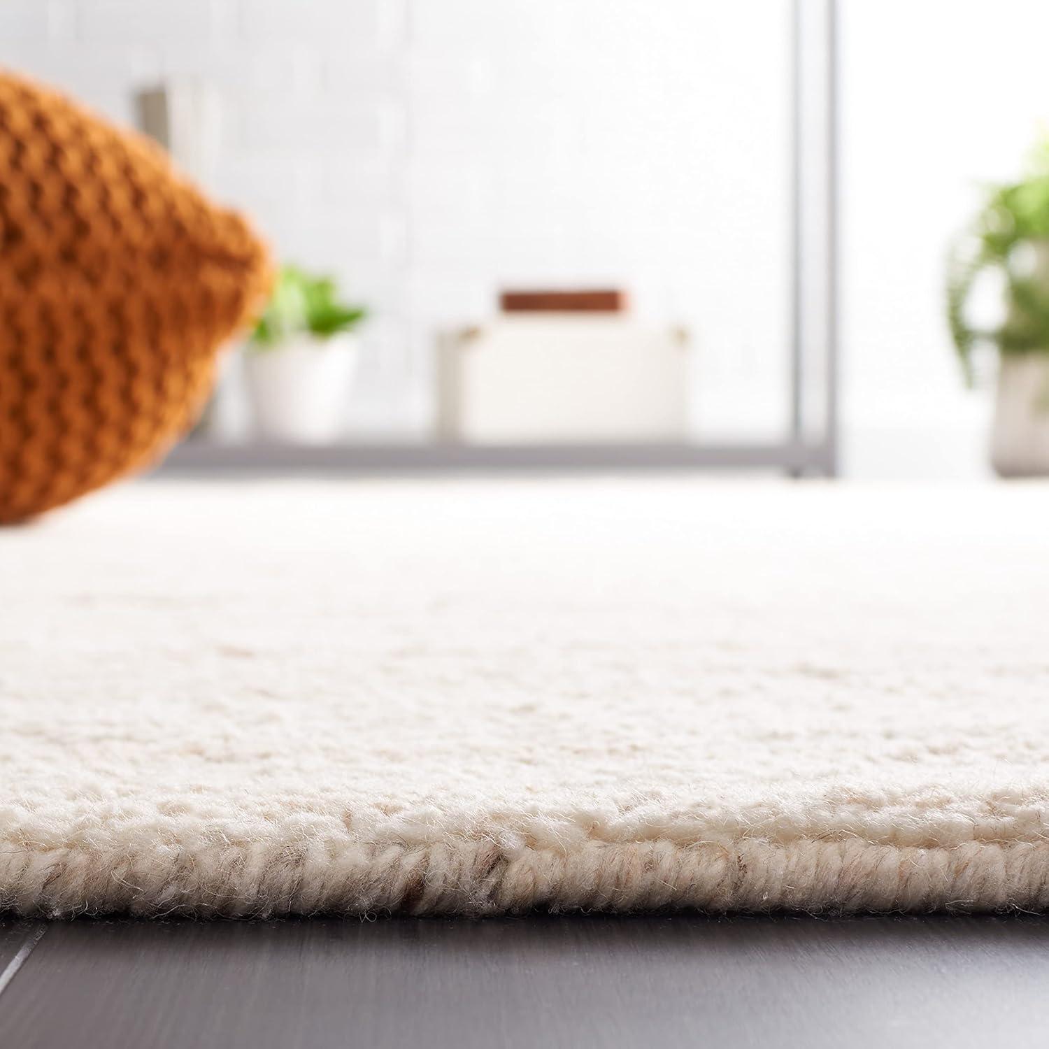 Casablanca CSB792 Hand Woven Indoor Accent Rug - Turquoise/Ivory - 3'x5' - Safavieh