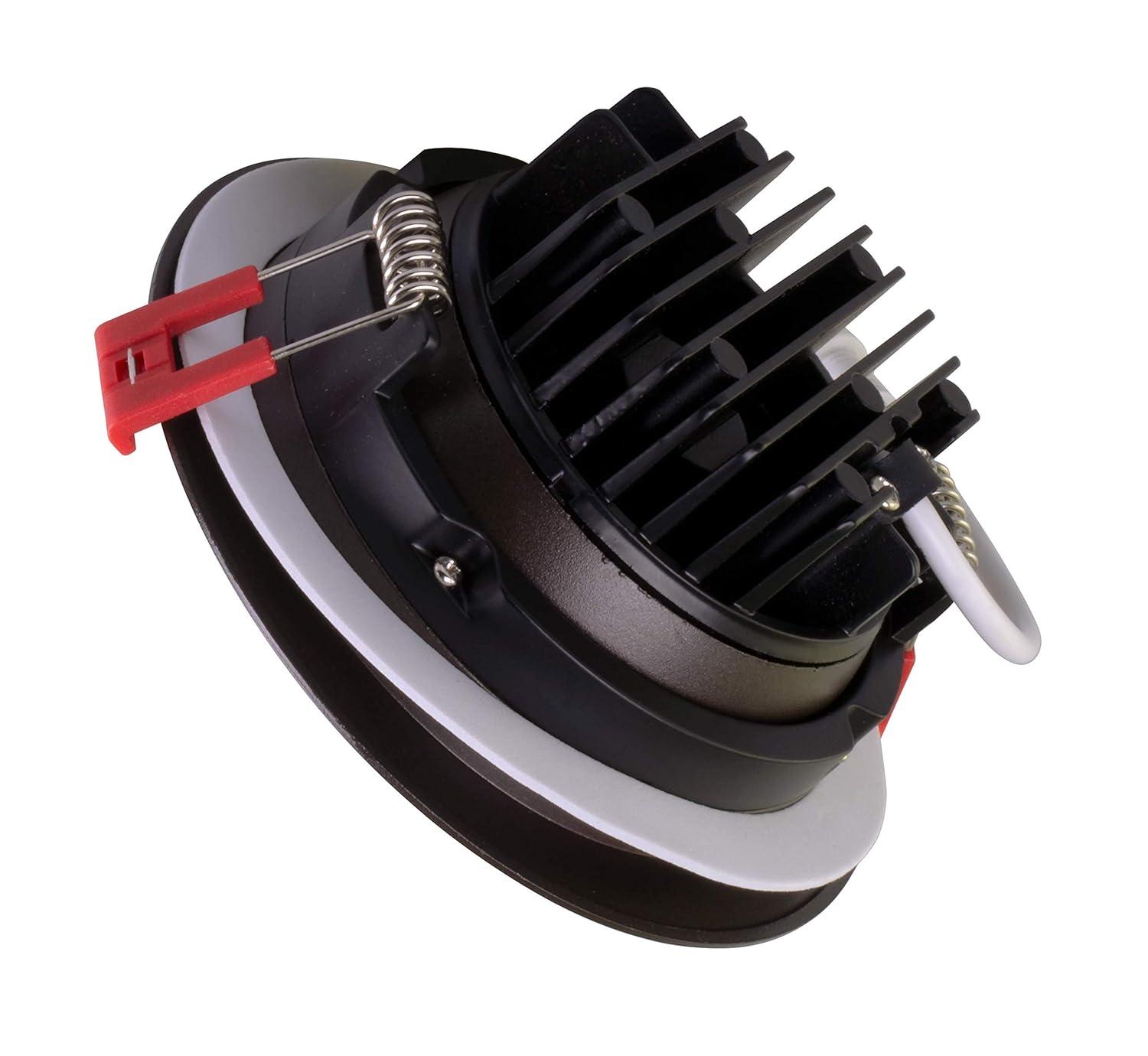 Dimmable Circle Flush Mount