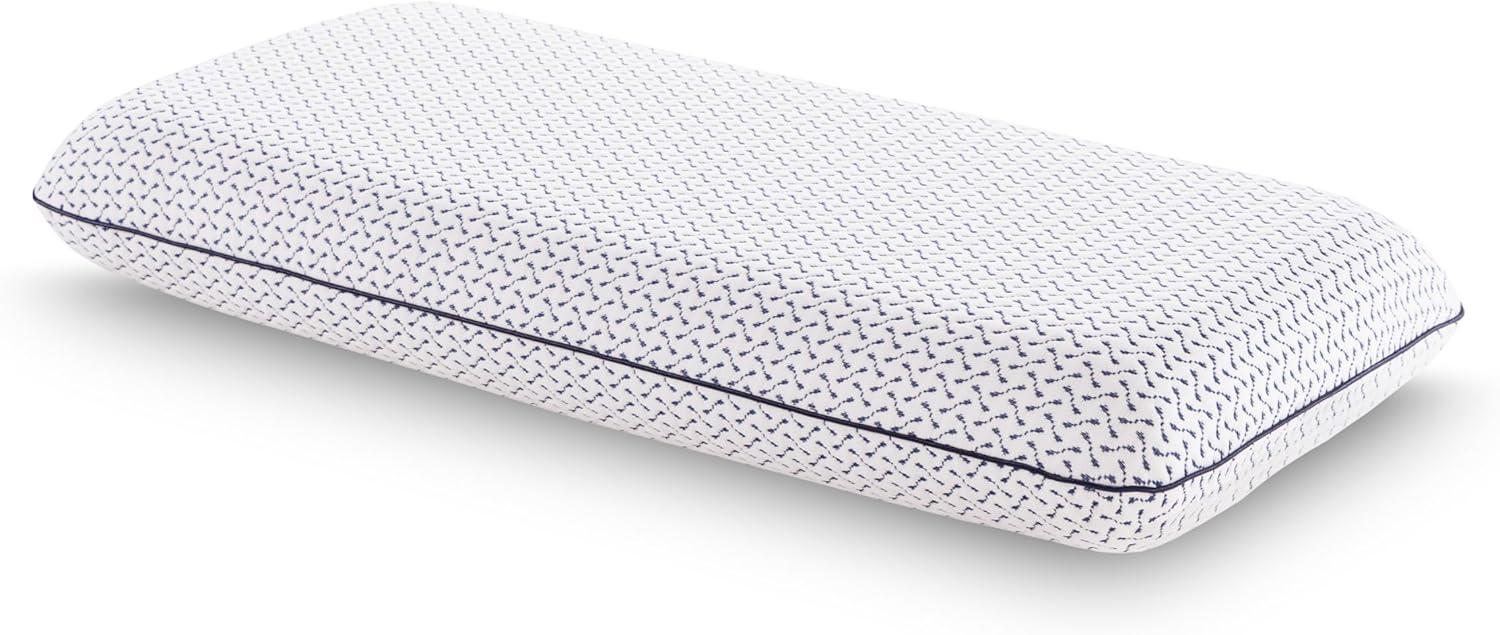 King Size White Gel Memory Foam Pillow