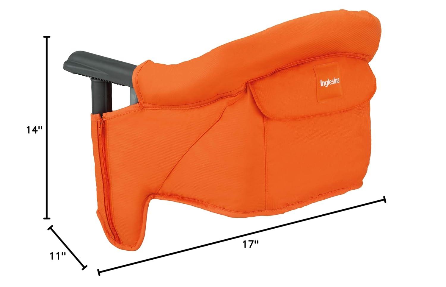 Inglesina Fast Table Hook On High Chair For Infants To 36 Months, Orange