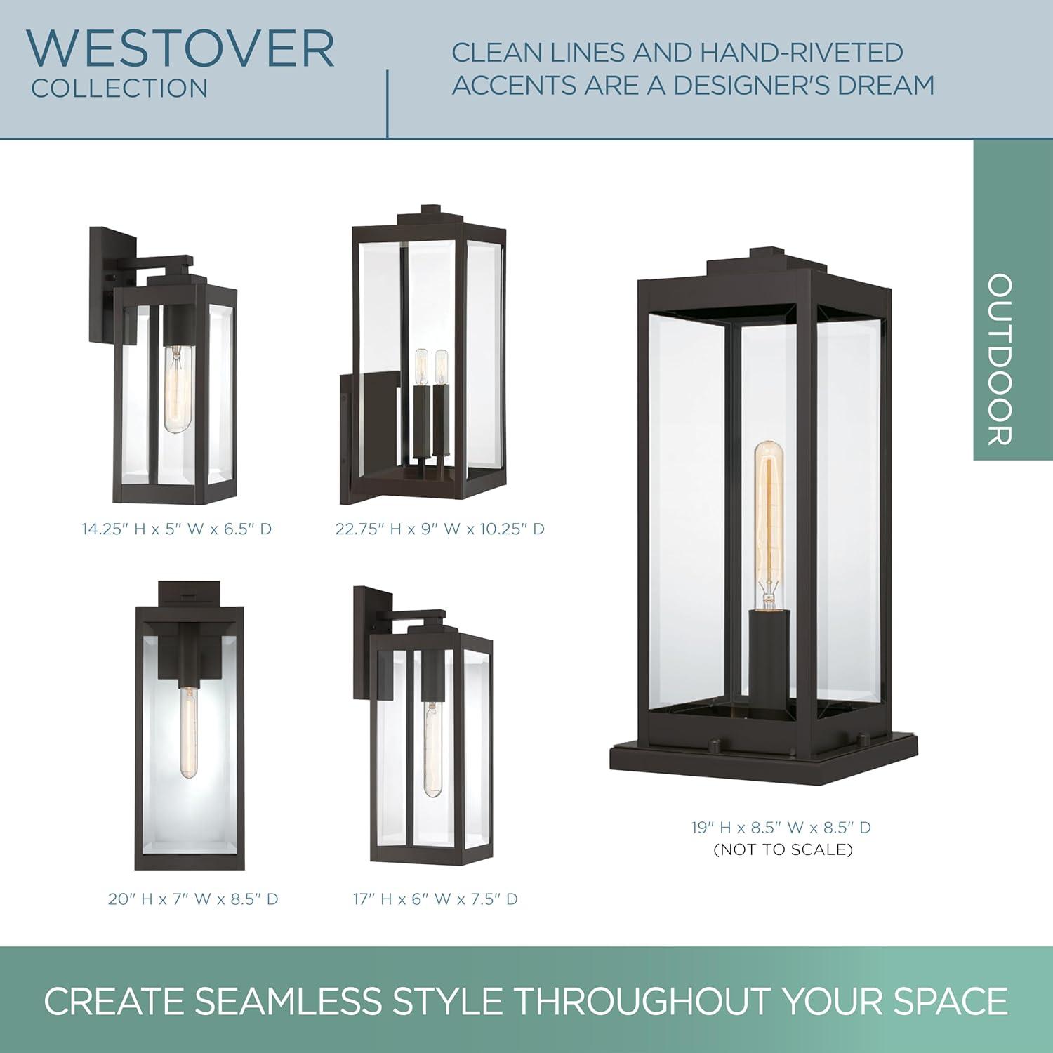 Westover Outdoor Lantern