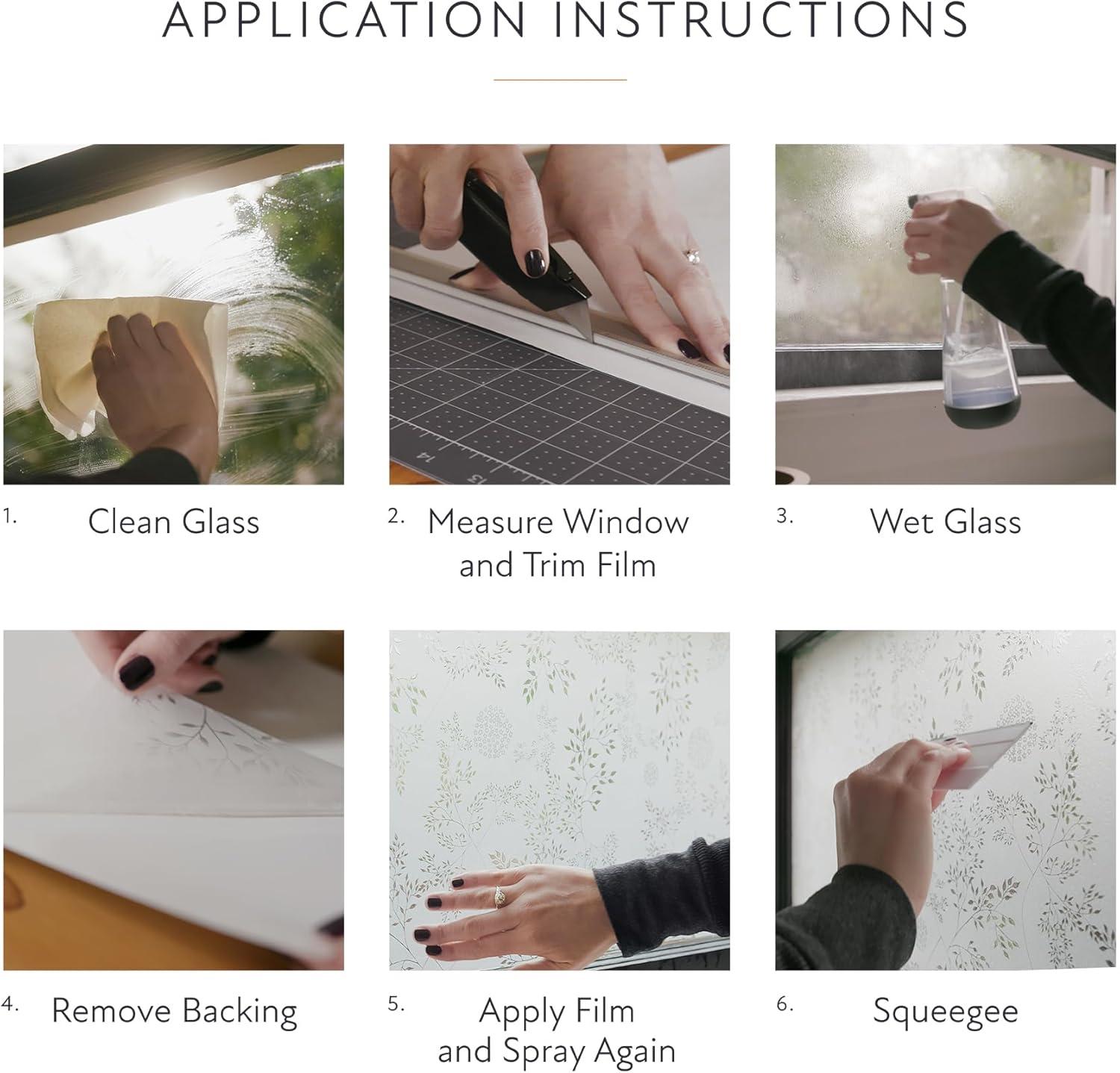 artscape Magnolia Window Film 24" x 36"