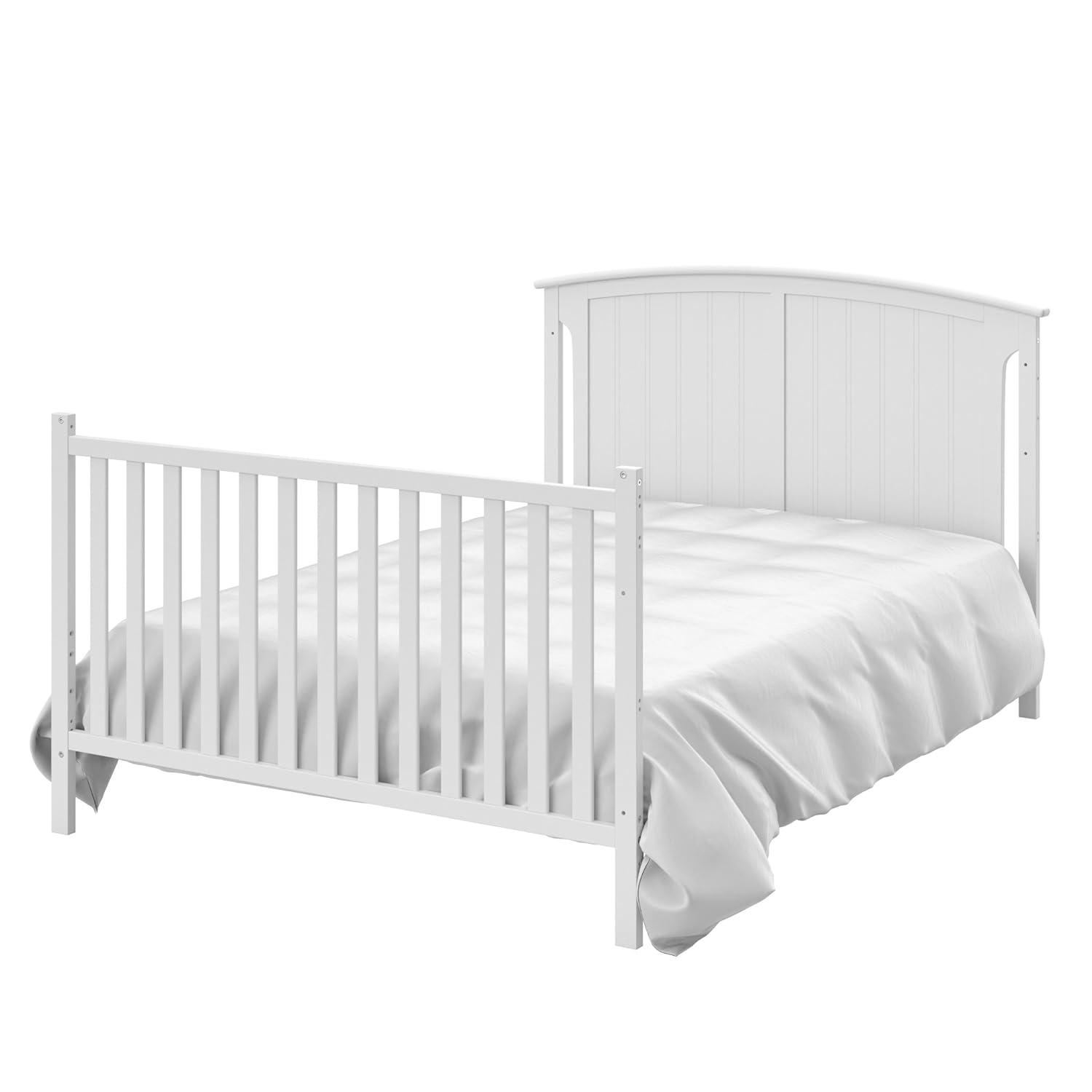 Steveston 5-in-1 Convertible Crib and Changer with Storage
