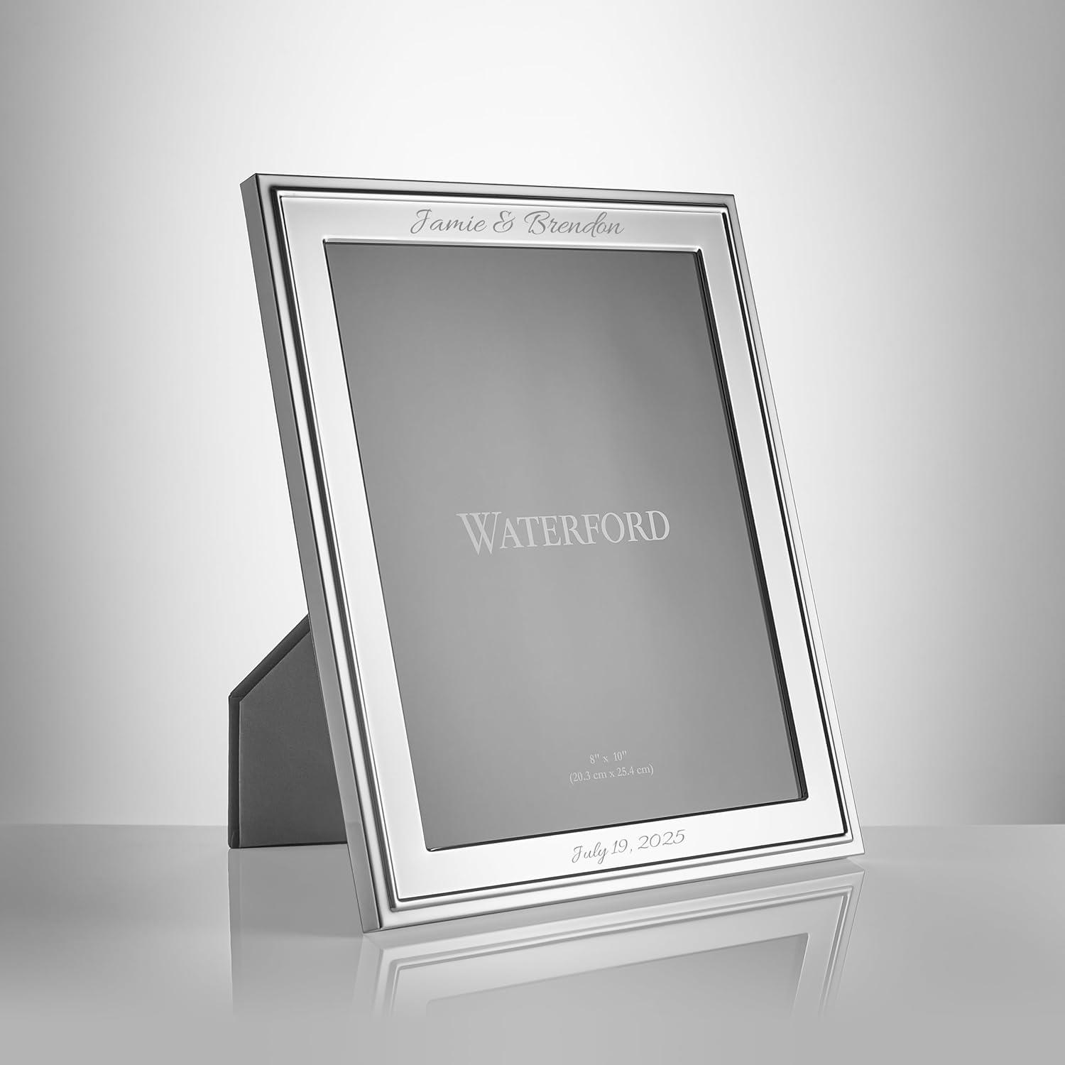 Waterford Classic Frame Silver & Reviews | Wayfair