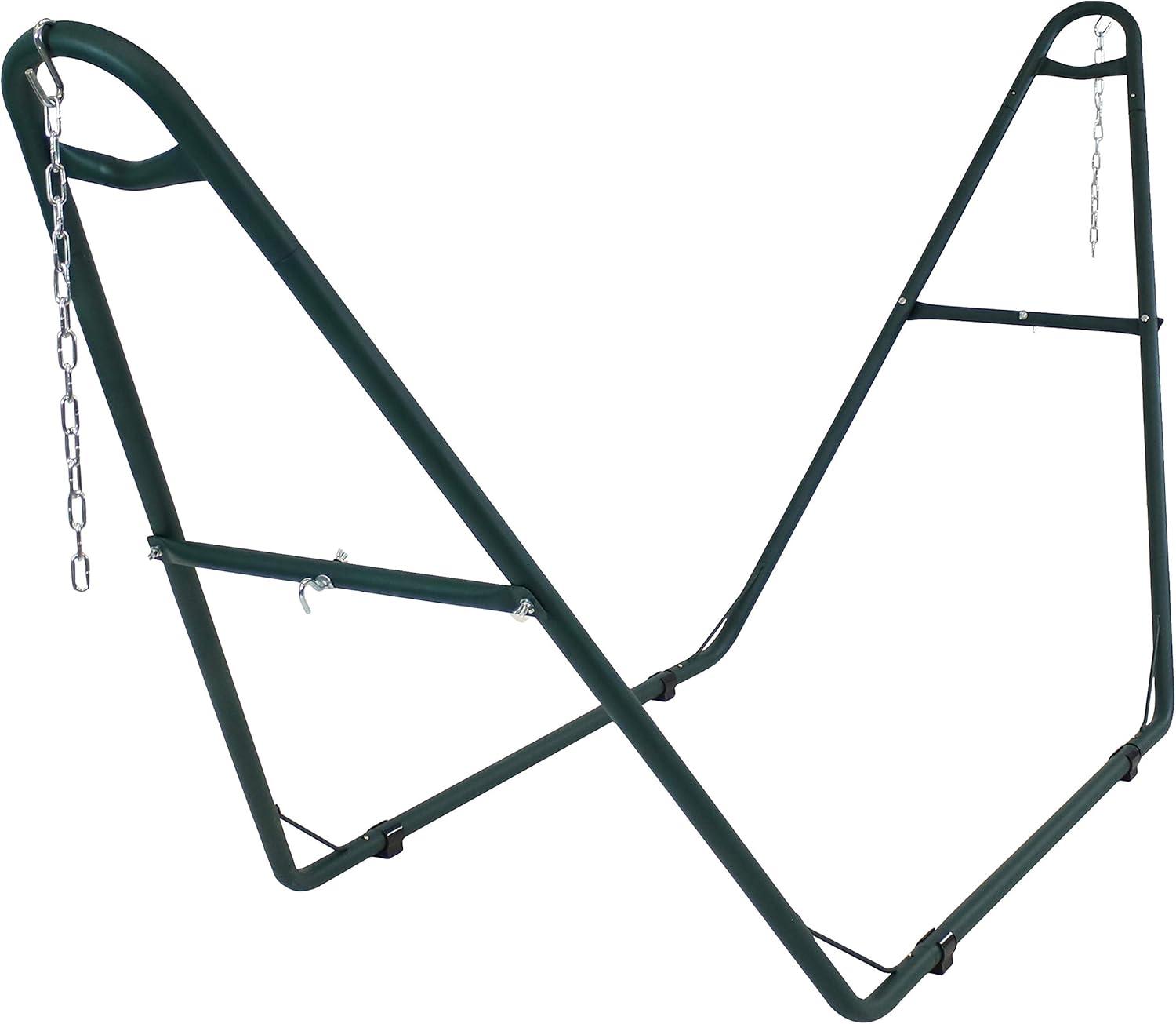 Powder-Coated Steel Multi-Use Universal Hammock Stand