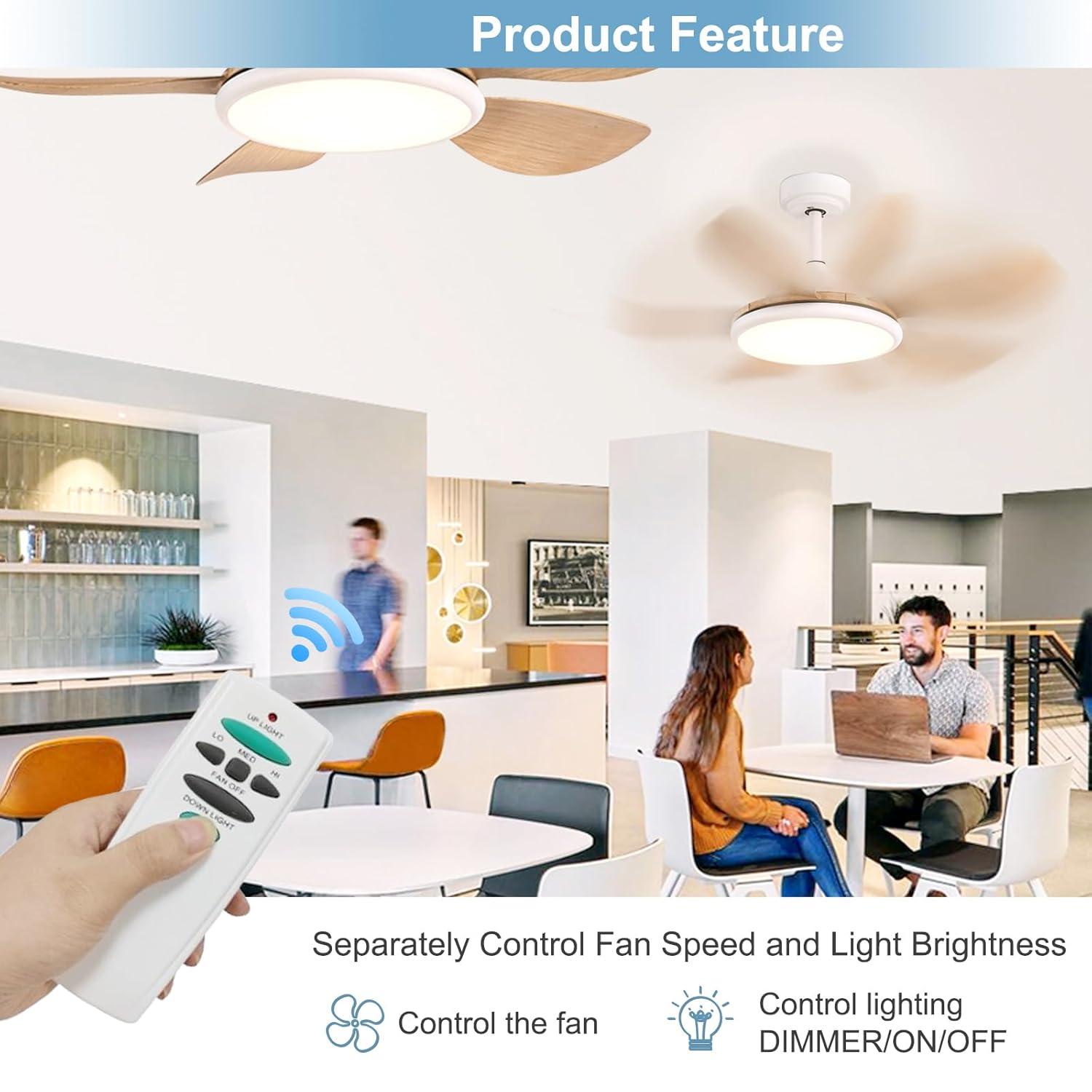 Hampton Bay UC7078T Replacement for Ceiling Fan Remote UC7078T with Up Down Light, L3H2010FANHD Fan-HD Fan-HD6 (Remote Only)