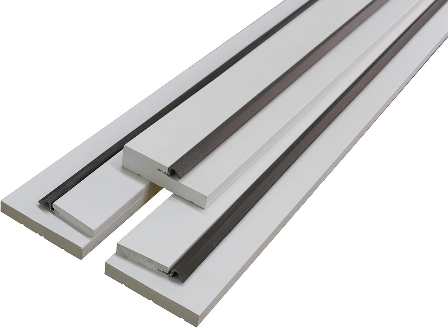 Edge UFP-Edge 4-1/2 in. x 82-1/2 in. Primed Finger Jointed Pine Wood Exterior Door Jamb Frame Kit