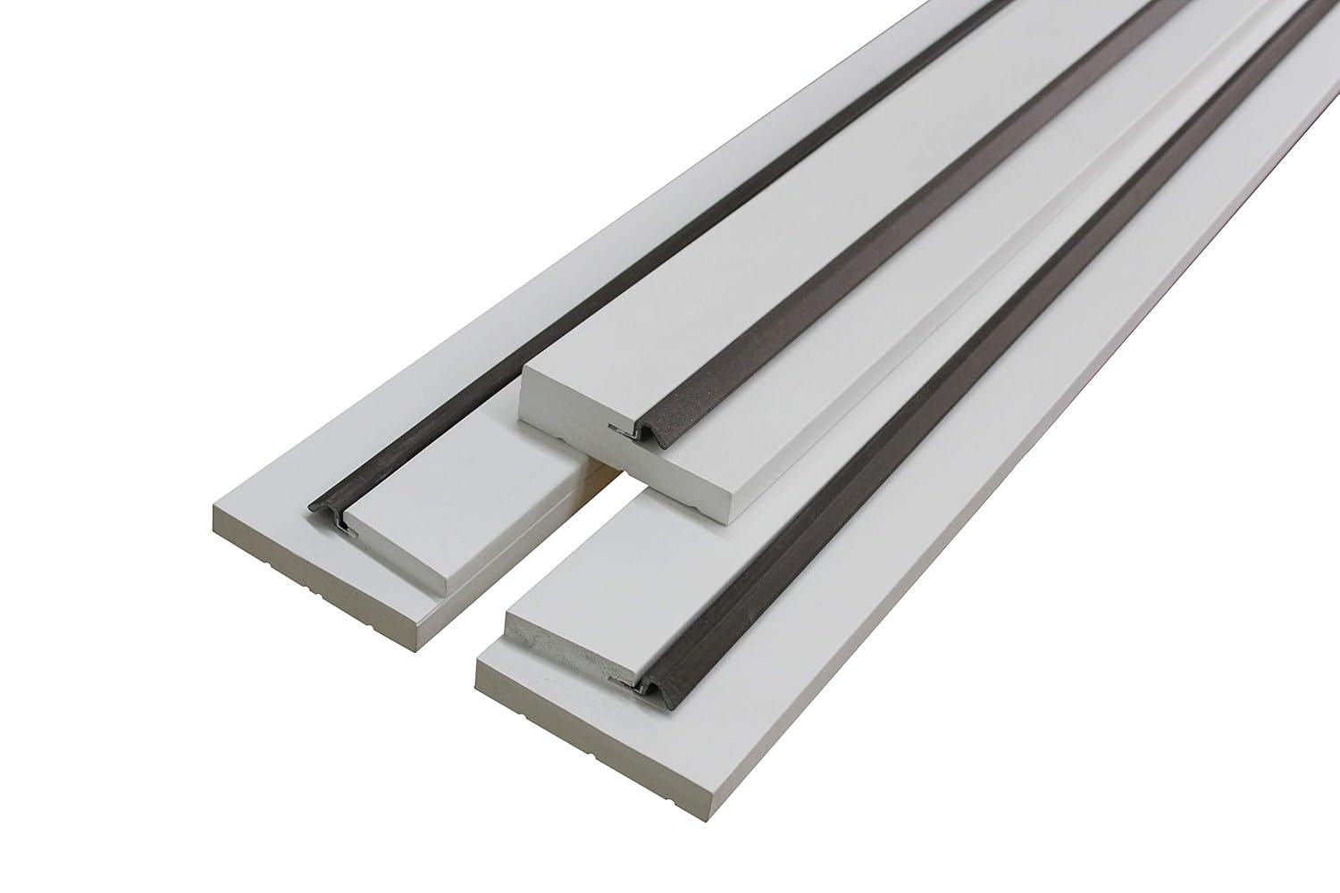 Edge UFP-Edge 4-1/2 in. x 82-1/2 in. Primed Finger Jointed Pine Wood Exterior Door Jamb Frame Kit