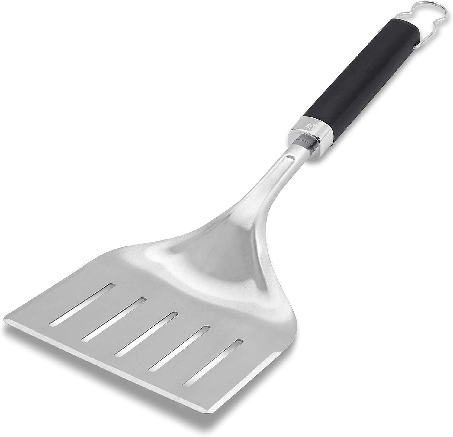 Large Stainless Steel Grill Spatula with Soft-Touch Handle